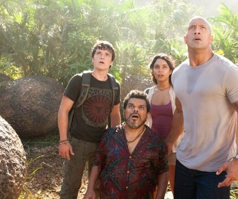Une scène du film Journey 2: The Mysterious Island