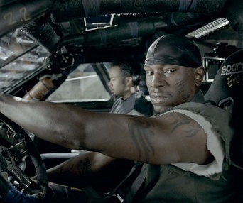Scène du film Death Race