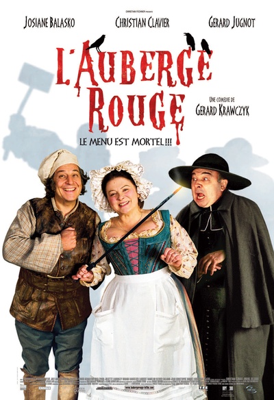 Affiche du film L'auberge rouge