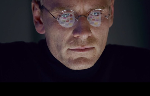 Une scène du film Steve Jobs