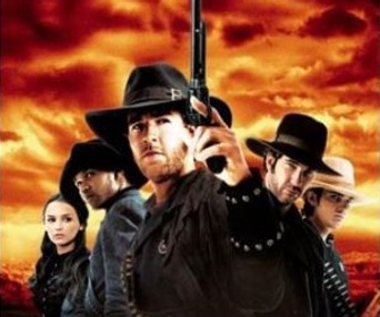 Affiche du film Texas Rangers