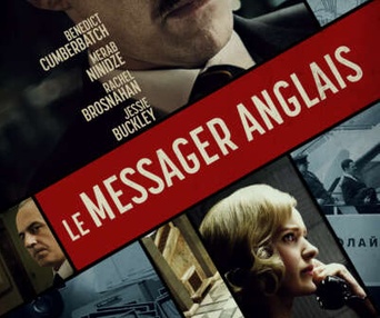 Affiche du film The Courier