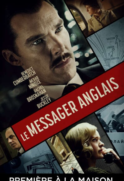Affiche du film The Courier