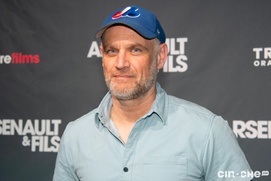Sur le tapis rouge du film Arsenault & Fils
