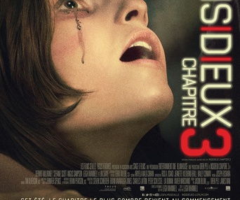 Affiche du film Insidieux 3