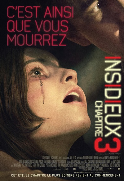 Affiche du film Insidieux 3