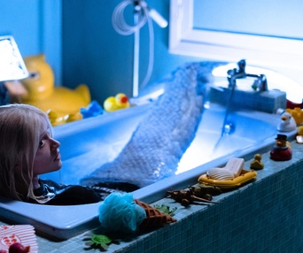 Une scène du film Une sirène à Paris
