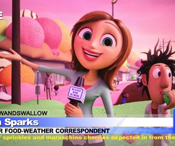 Scène du film Coudy with a Chance of  Meatballs