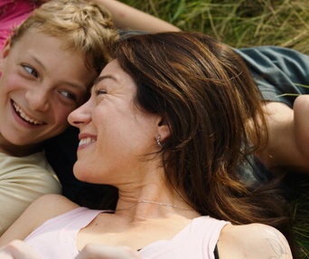 Une scène du film Close