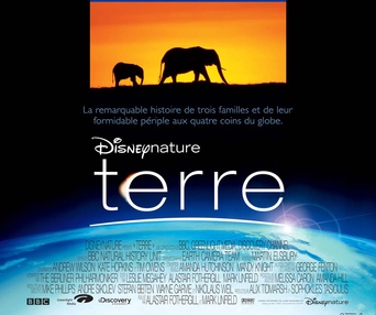 Affiche du film Terre