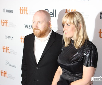 Sur le tapis rouge du film Prisoners