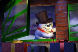 Une scène du film Santa vs. the Snowman in 3D