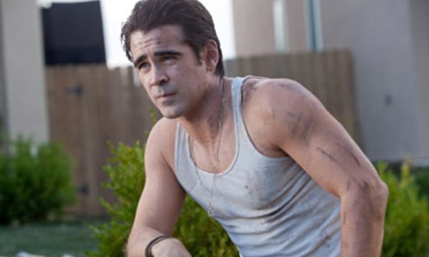 Colin Farrell envisage Arthur and Lancelot