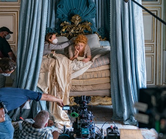 Une scène du film Cyrano