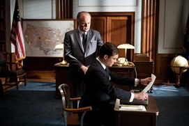 Une scène du film J. Edgar