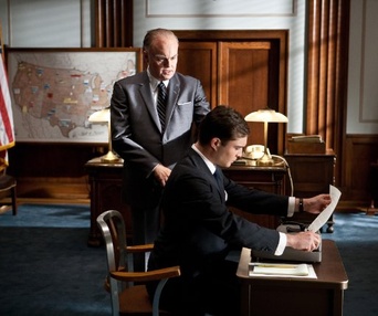 Une scène du film J. Edgar