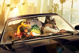 Affiche du film The Bad Guys