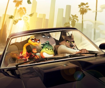 Affiche du film The Bad Guys