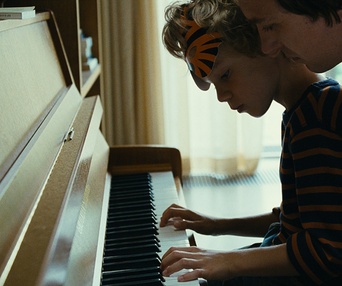 Une scène du film Un Week-end en famille
