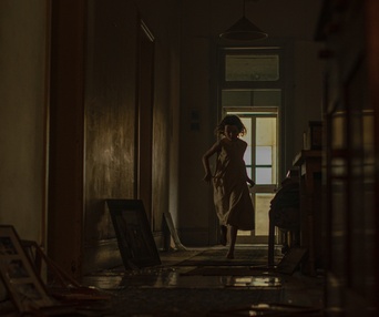 Une scène du film Run Rabbit Run
