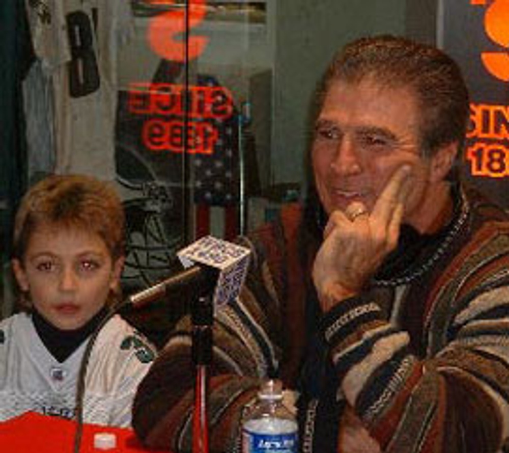 Vince Papale, aujourd'hui âgé de 58 ans