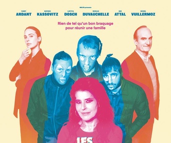 Affiche du film Les rois de la piste