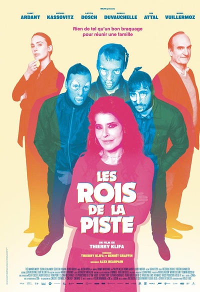 Affiche du film Les rois de la piste