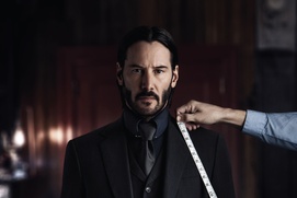 Affiche du film John Wick : Chapitre 2 Affiche du film John Wick : Chapitre 2