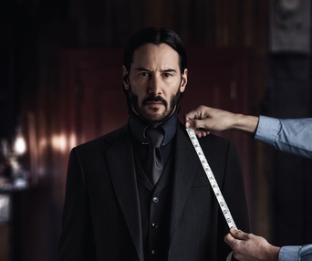 Affiche du film John Wick : Chapitre 2