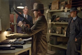 Une scène du film Gangster Squad
