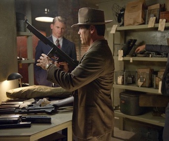 Une scène du film Gangster Squad