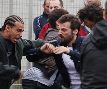 Une scène du film Le guetteur