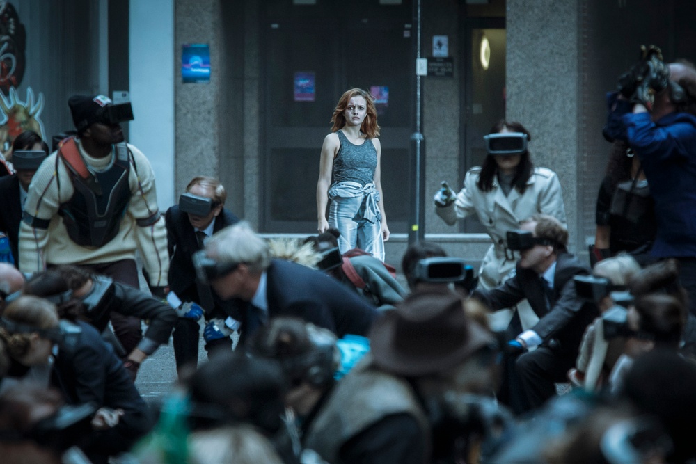 Une scène du film Ready Player One