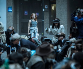 Une scène du film Ready Player One