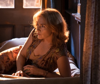 Une scène du film Wonder Wheel