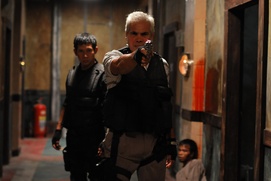 Une scène du film The Raid: Redemption