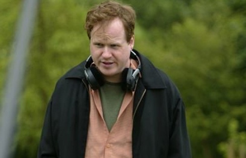 Joss Whedon sur le plateau de Buffy the Vampire Slayer