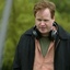 Joss Whedon sur le plateau de Buffy the Vampire Slayer