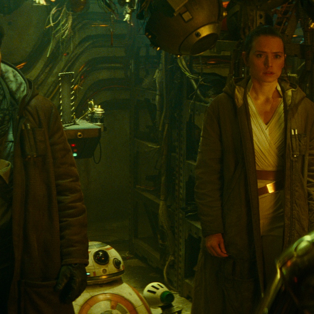 Une scène du film Star Wars: The Rise of Skywalker