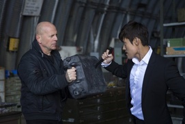 Une scène du film Red 2