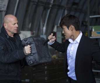 Une scène du film Red 2