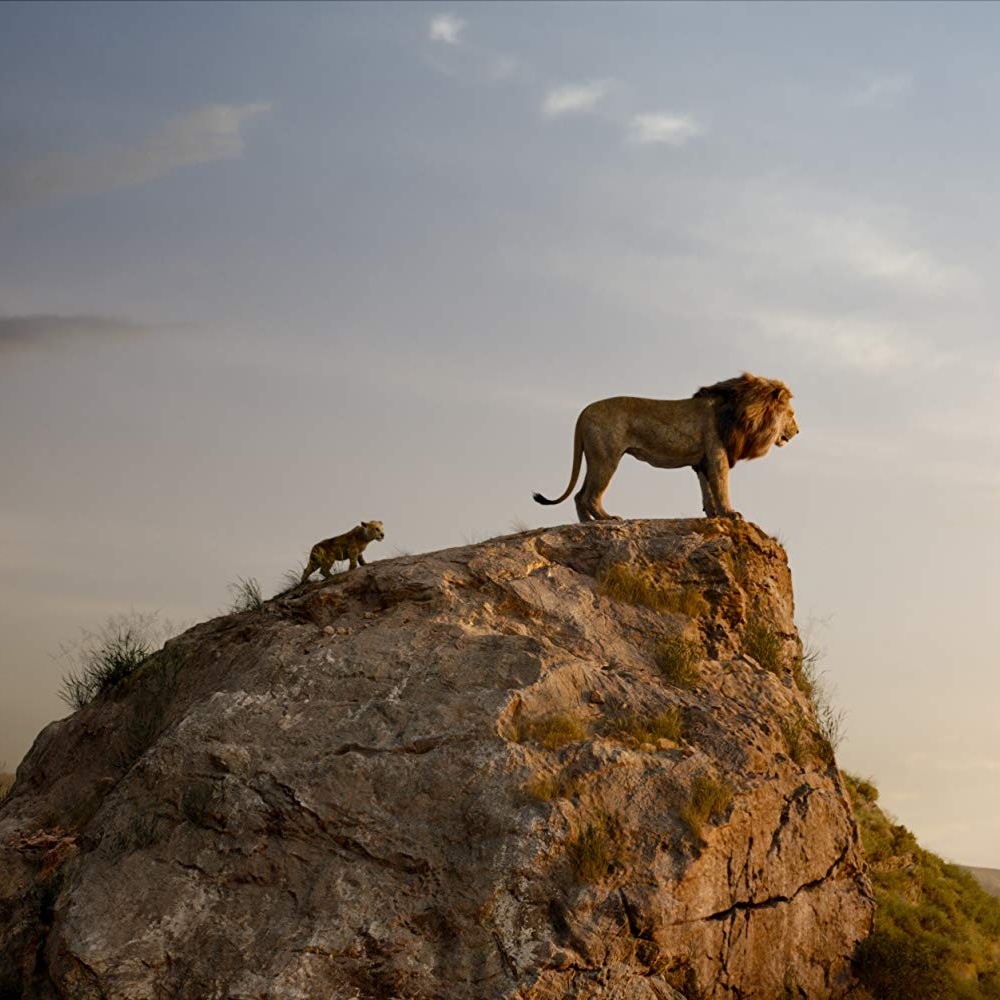 Une scène du film The Lion King