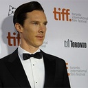 Benedict Cumberbatch sur le tapis rougedu film The Fifth Estate
