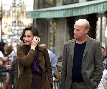 Scène du film Il y a longtemps que je t'aime