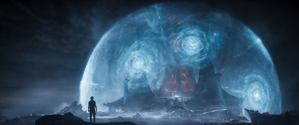 Une scène du film Ready Player One