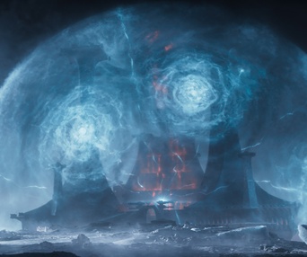 Une scène du film Ready Player One