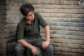 Une scène du film Sun Children