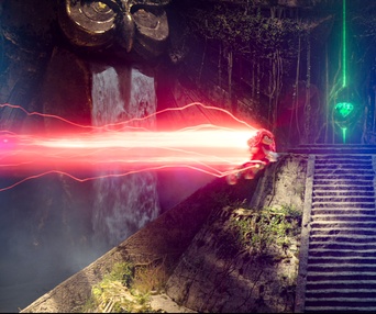 Une scène du film Sonic the Hedgehog 2