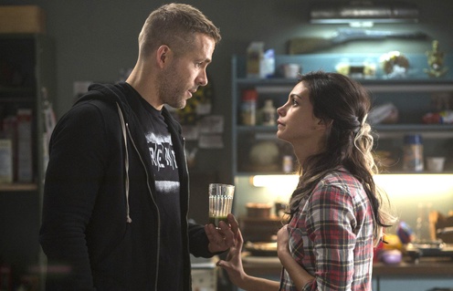 Une scène du film Deadpool