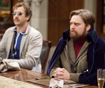 Une scène du film Dinner for Schmucks
